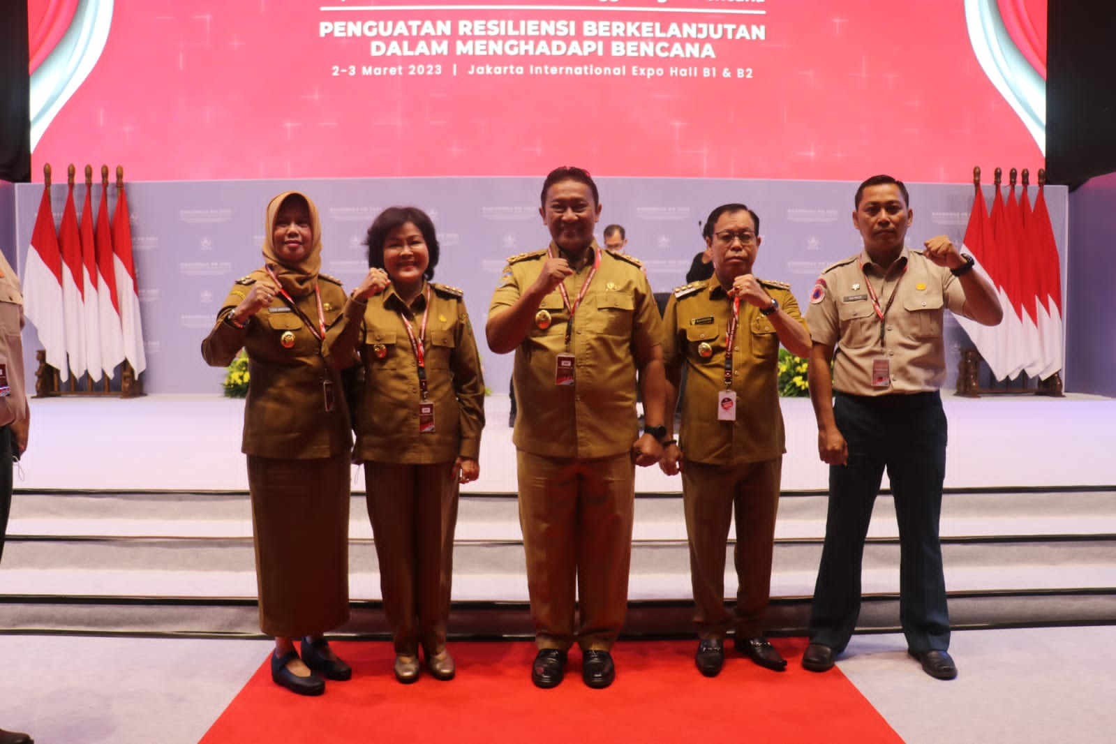 Bupati Pulang Pisau Hadiri Rakornas Di Jakarta