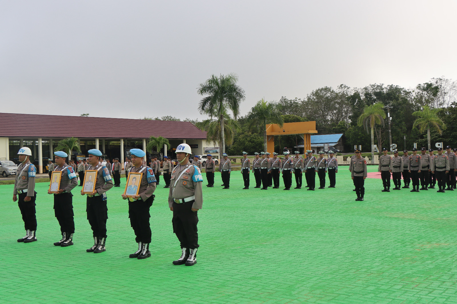 Tiga Anggota Polri Dipecat Seacara Tidak Hormat